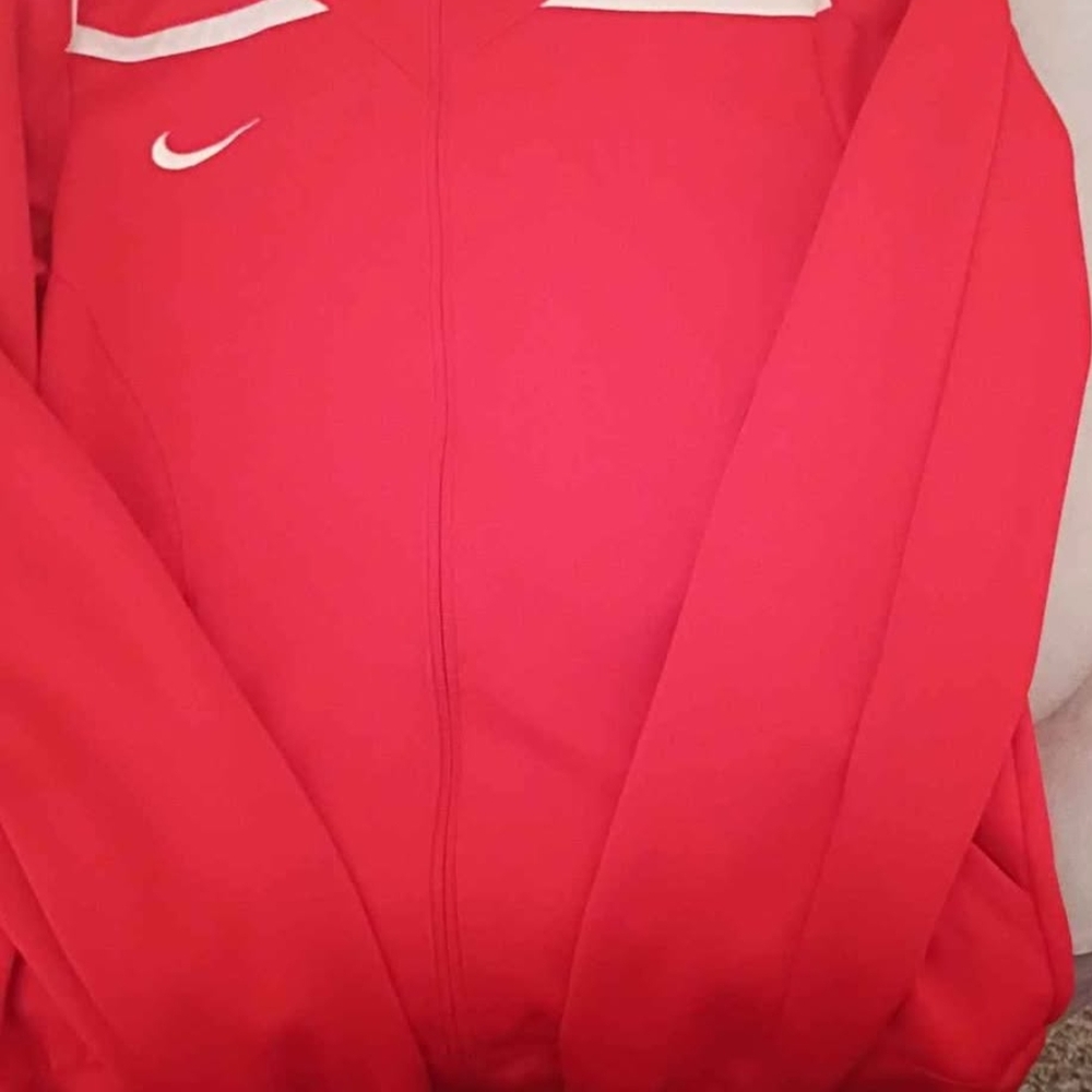 Nike Vibrant Red Sports Jacket
